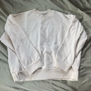 a new day Men's Cream Crewneck Sweater